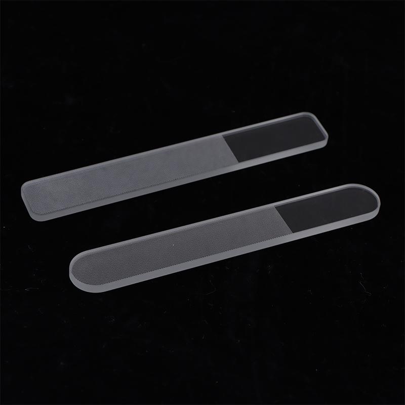 1 шт., нано-стеклянная пилочка для ногтей, полировка натуральных пилочек для ногтей, блеск для ногтей, буфер-полировщик, прозрачный художественный маникюр для натуральных ногтей