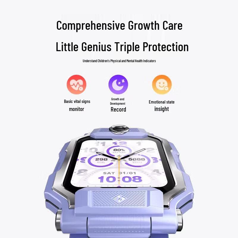 Детские 4G видеосмарт-часы Little Genius Z9 Pro (Китайская версия)