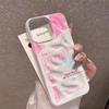 Прозрачный силиконовый чехол в стиле напитков для iPhone 12 14 Plus 11 16 13 17 15 Pro Max, противожелтеющий, тонкий, защитный чехол