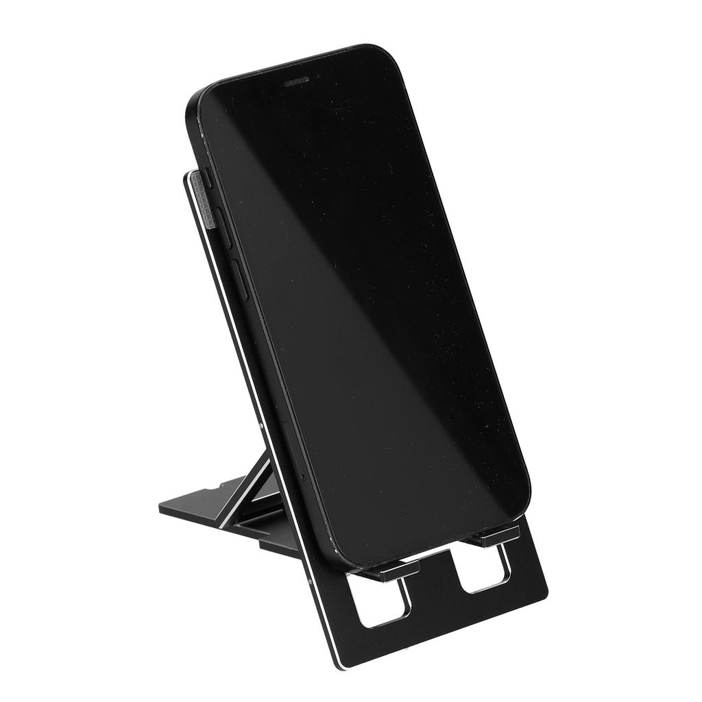 Mobile Phone Stand for Desk Foldable Aluminium Alloy Desktop Phone Holder Tablet Bracket
