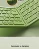 Премиальный складной набор Bluetooth-клавиатуры и мыши для ноутбука, iPad, планшета, телефона - Портативный и компактный