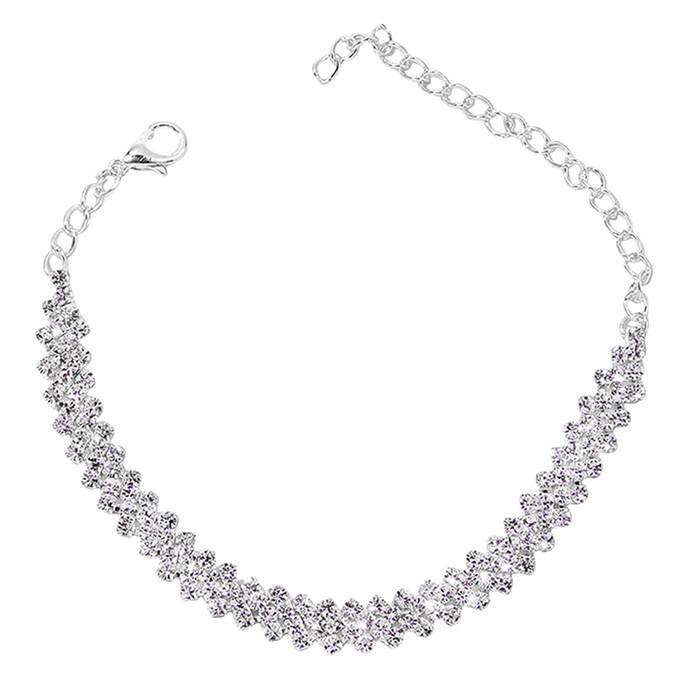 Пляжные аксессуары, браслет в форме ромба для женщин, богемные винтажные сандалии на щиколотке, браслет-цепочка, ювелирные изделия