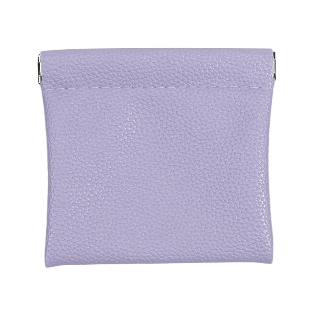 Self-Closing Artificial Leather Long Wallet Passport Driver's License ID Holder Headphone Data Cable Storage Cash Pouch