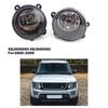 1 Pair Car Front Bumper Fog Light Lamps Assembly For Land Rover Discovery 2 3 LR2 LR3 2006-2009 XBJ000090 XBJ000080