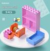 Совместимый набор LEGO DUPLO Парк аттракционов Колесо обозрения с фигурками и животными