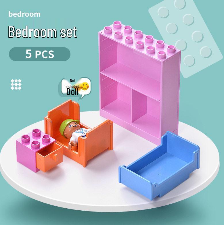 Совместимый набор LEGO DUPLO Парк аттракционов Колесо обозрения с фигурками и животными