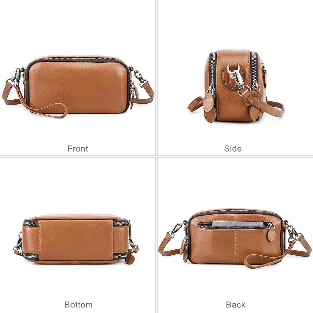 CONTACT'S Сумки на плечо из натуральной кожи для женщин Роскошные дизайнерские женские сумки на ремне Сумки Карманы для телефонов Держатели для карт Кошельки