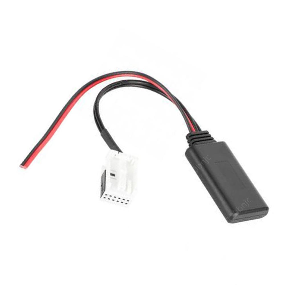 Модуль Bluetooth, адаптер приемника, радио, стерео, кабель AUX, адаптер 12 контактов для VW Volkswagen RCD510 300 310 Scirocco Golf
