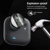 Ударопрочная защита объектива для Insta360 Go Ultra, алюминиевый сплав, закаленное стекло, твердость, защитные колпачки для объектива камеры, аксессуары