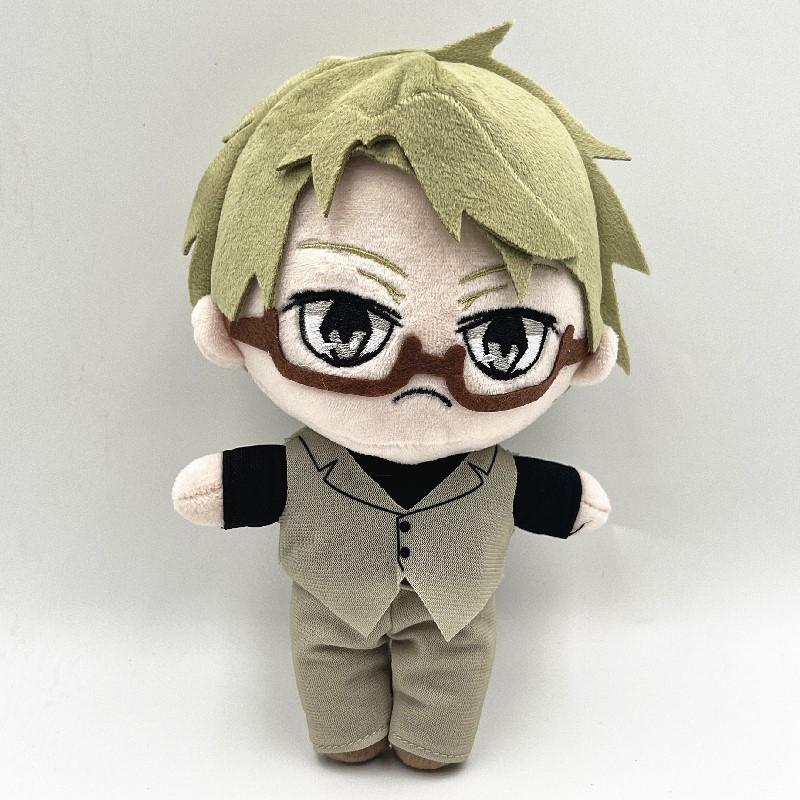 Stray Dogs Bungo Kunikida Doppo Plush Toy Cartoon Stuffed Doll Decoration Gift