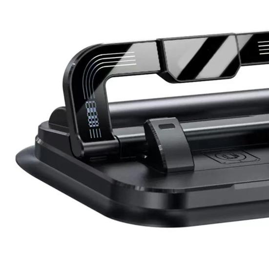 Автомобильный держатель для телефона с парковочной табличкой 2-в-1 Многофункциональная подставка для телефона с вращением на 360 градусов