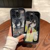 Чехол для телефона Watamote K-Kuroki T-Tomoko Для IPhone 17 16 15 14 13 12 11 Pro Max Plus Силиконовый противоударный чехол