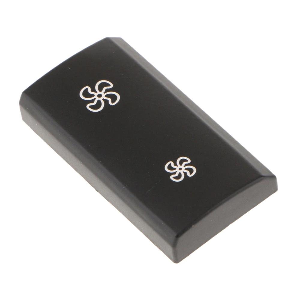 A/C Control Panel Repair Fan Speed Switch Button Key Cover For BMW X5 X6 E70 E71