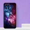 Animal Wolf Galaxy For Samsung Galaxy M15 M55 M13 M33 M53 M21 M31 M51 M30s M20 M14 M34 M54 M12 M32 M52 Case
