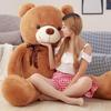Большая Милая Плюшевая Игрушка Мишка Тедди - Подушка Кукла для Сна для Девочек