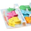 10Pcs Mini Animal Farmkids Fruit Fork Cartoon Snack Cake Dessert Food Toothpick