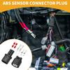 2-контактный разъем датчика ABS, штекер, гнездо, клемма провода, для Toyota, 1 комплект