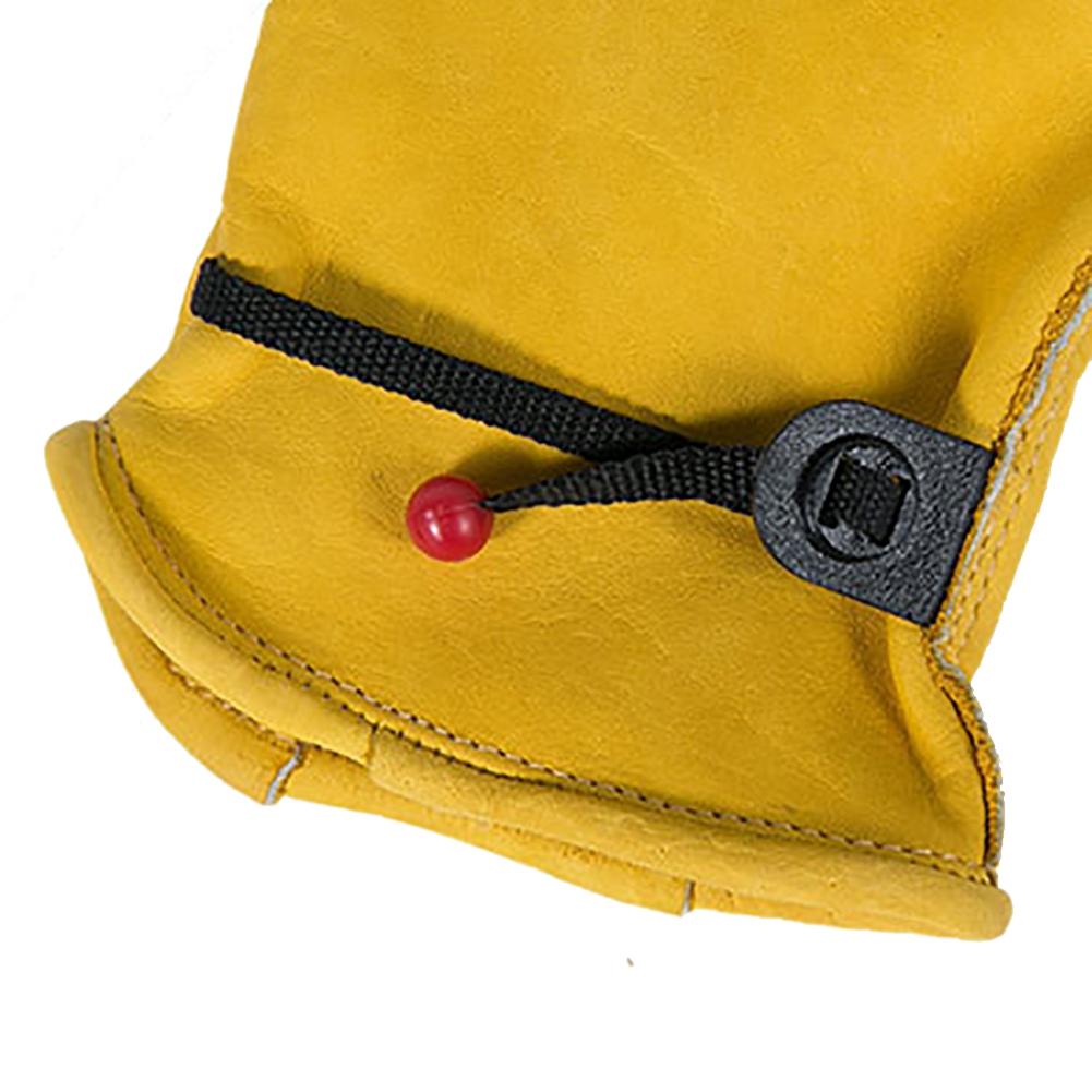 Кожаные рабочие перчатки премиум-класса Wells Lamont, спортивные кожаные рабочие перчатки на открытом воздухе, модные рабочие безопасные перчатки из воловьей кожи