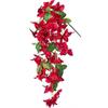 DIY Lifelike Floral Vine Multicolor Plants Wreath Bougainvillea Artificial Flower  Wedding Favors