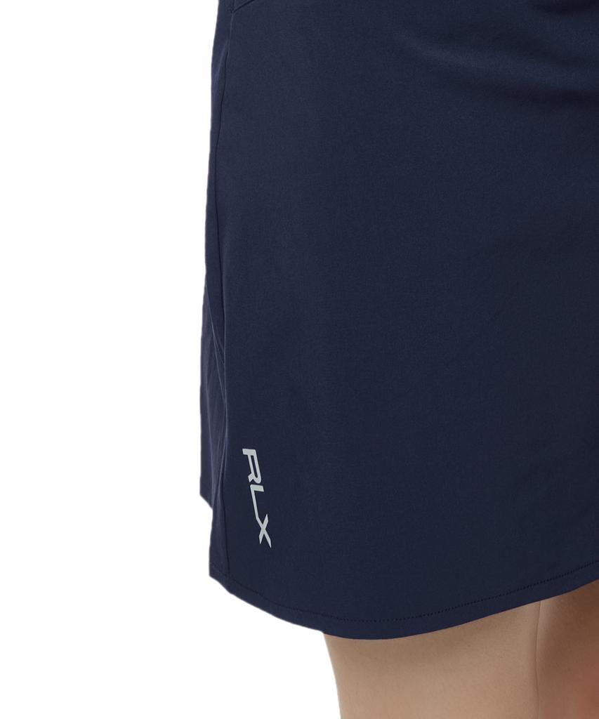 Pollolalpeulolengolpeu Back Pleated Stretch Scott - Navy