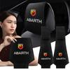 1/2Pcs Car Headrest Cover Seat Head Pillow Neck Headrest Cover For Abbas FIAT 500 FR Stilo Doblo Tipo Lancia Musa Grande WT1
