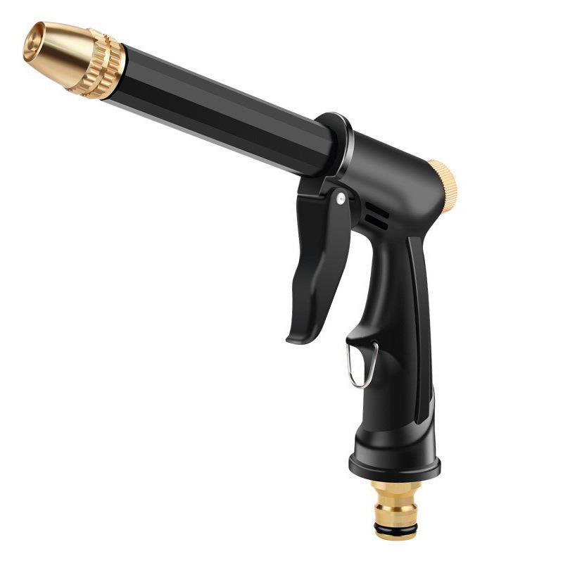 High-Pressure Car Wash Gun: Household Explosion-Proof Hose & Garden Nozzle Set for Cleaning Surfaces