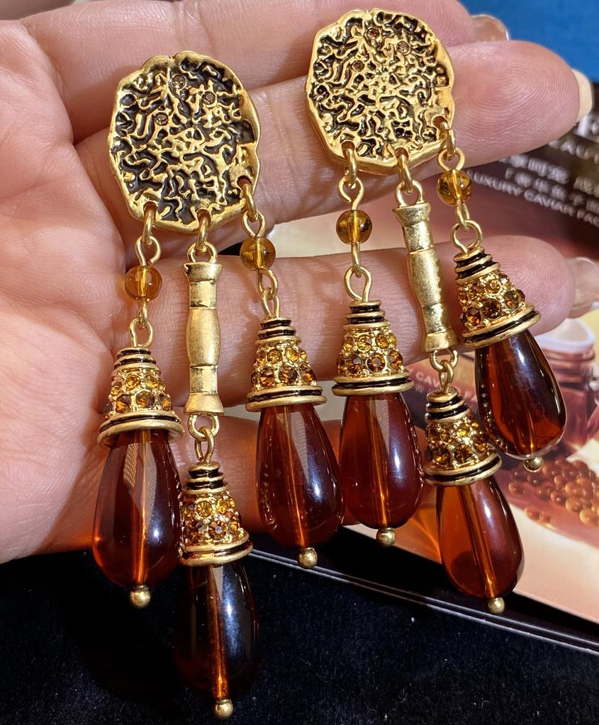 Silver Needle with Diamonds Flower Stripes Pearl Stud Earrings Medieval Vintage Retro Earrings Light Luxury Niche Earrings