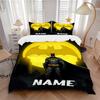 Custom Textile Batman Poster Bedding 3 Piece Set HD Print Duvet Cover Pillowcases for Teens Adult Bedroom Decoration