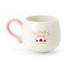 Sanrio Mug Whipped Cream My Melody 284211 (Strawberry Cake) Direct from Japan