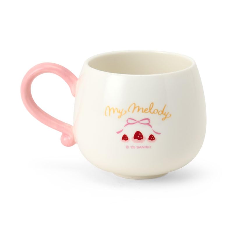 Sanrio Mug Whipped Cream My Melody 284211 (Strawberry Cake) Direct from Japan