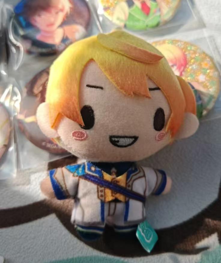 10 см Плюшевые куклы Pjsk Игрушки Project Sekai Акияма Мизуки Мягкие плюшевые игрушки Брелок Йоисаки Канаде Подвеска Декор для рюкзака Сумки Подарок