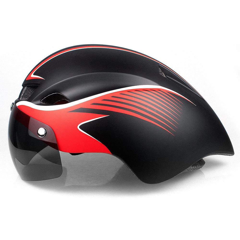 Шлем Wildside Triathlon TT с магнитными очками — новый велосипедный шлем, готовый к соревнованиям