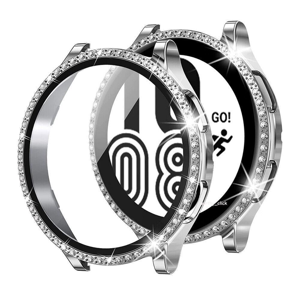 Для Samsung Galaxy Watch 4 5 40/44 мм защитная пленка из закаленного стекла, чехол для экрана