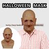 Новый парик для дедушки и маска Хэллоуина для лысого старика