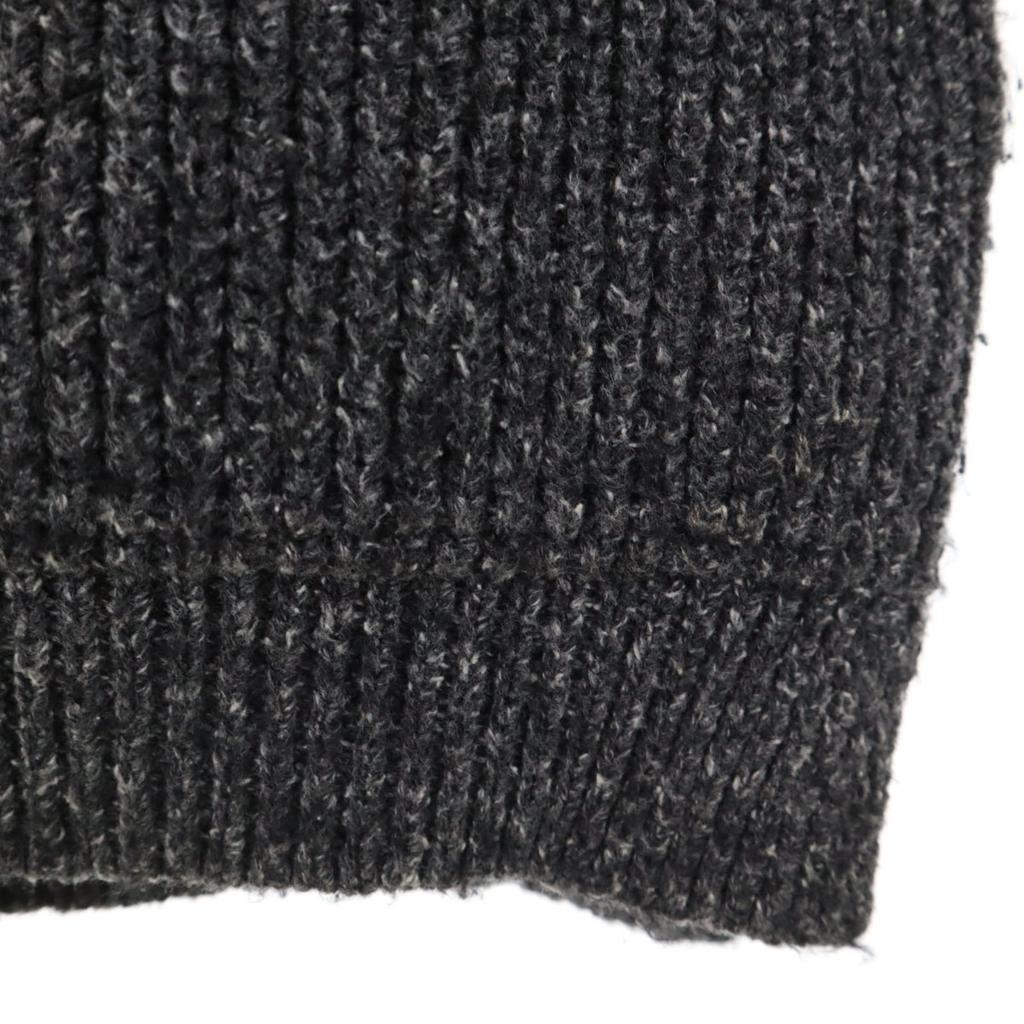 Nonnative Вязаная куртка Угольно-серый С налокотником Мужская Б/у
