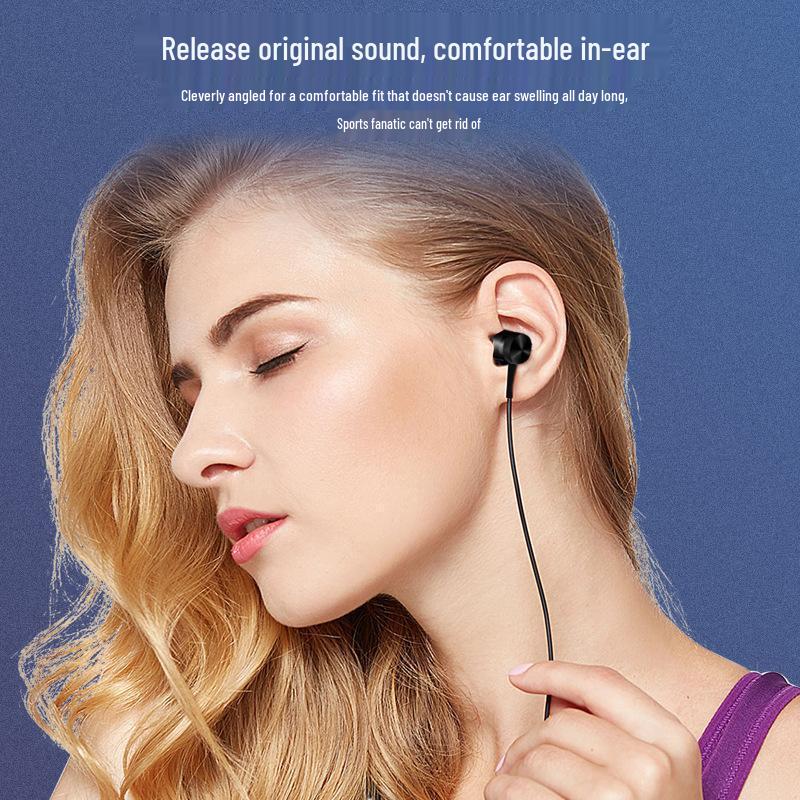Беспроводные спортивные Bluetooth-наушники с магнитной шейной дужкой и сверхдолгим временем работы от аккумулятора
