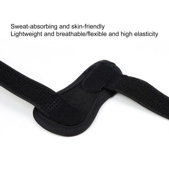 Фиксирующий ремень для пальцев с застежкой-липучкой, регулируемый, дышащий, обезболивающий, иммобилизирующий, фиксирующий шину для лечения растяжений, вывихов, переломов, для взрослых