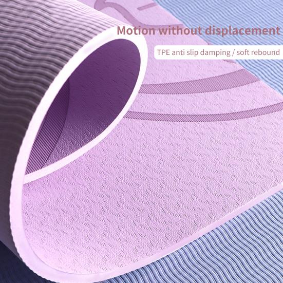 Прыжковый коврик из ТПЭ Мягкий Износостойкий Амортизирующий Коврик для Скакалки для Дома