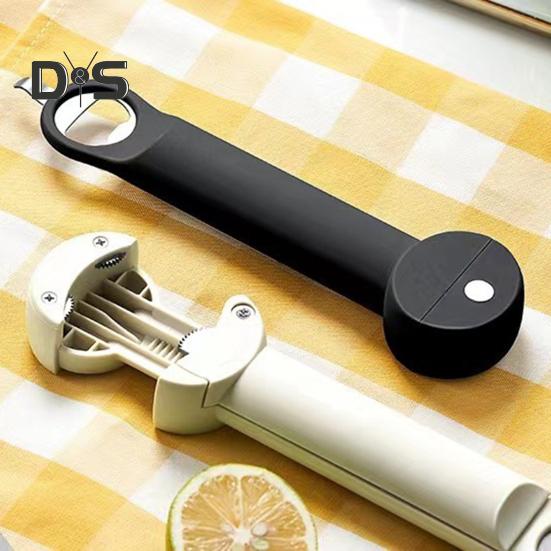 Магнитный консервный нож Портативный пикниковый открывалка для бутылок вина Открывалка для пивных банок Многофункциональные кухонные гаджеты для пожилых людей