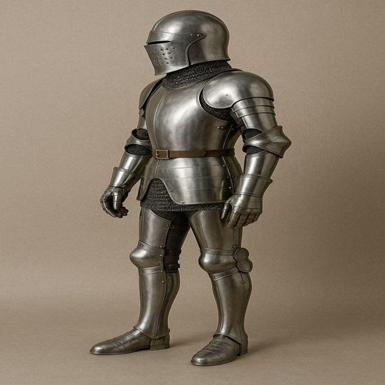 Носимые средневековые рыцарские доспехи из стали 22-го калибра, для косплея и ролевых игр.