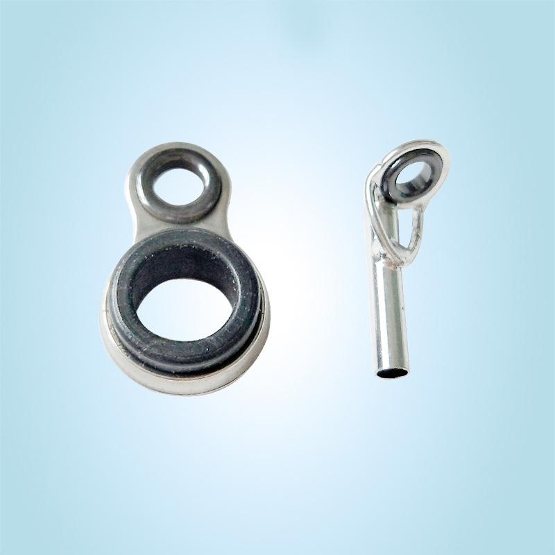 Stainless Steel Fishing Rod Tip Ring Eye Guide With Ring Repair Kit 3 Styles For Enthusiast Outdoor Fishing Supplies