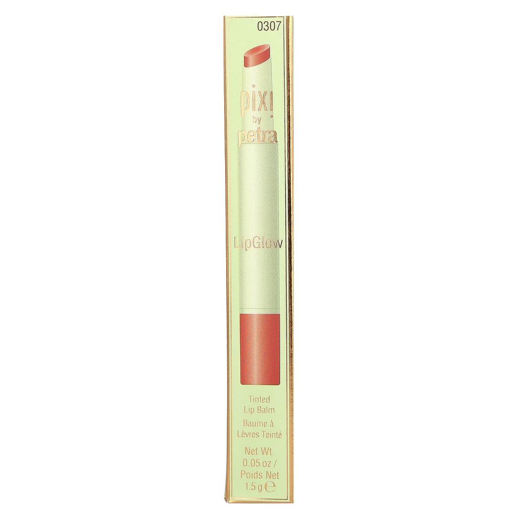 Pixi Beauty LipGlow, бальзам для губ с оттенком, 0307 Juicy, 1,5 г (0,05 унции)