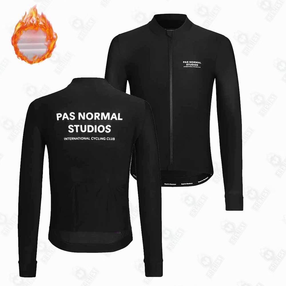 PNS Winter Fleece Jacket Top Cycling Suit Long Sleeve Road Bike Mountain Bike Outdoor Clothing