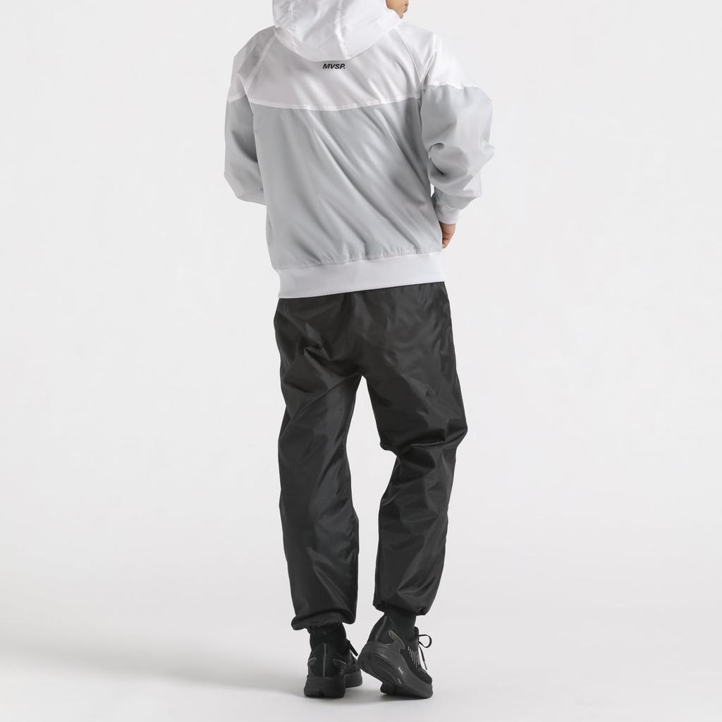 Long Mesh Jogger Water BK L [Move Sports] Pants, Descente, Lining, Windbreaker, Pants, Windproof, Repellent, Training, Running, (ST4FPZ30M)