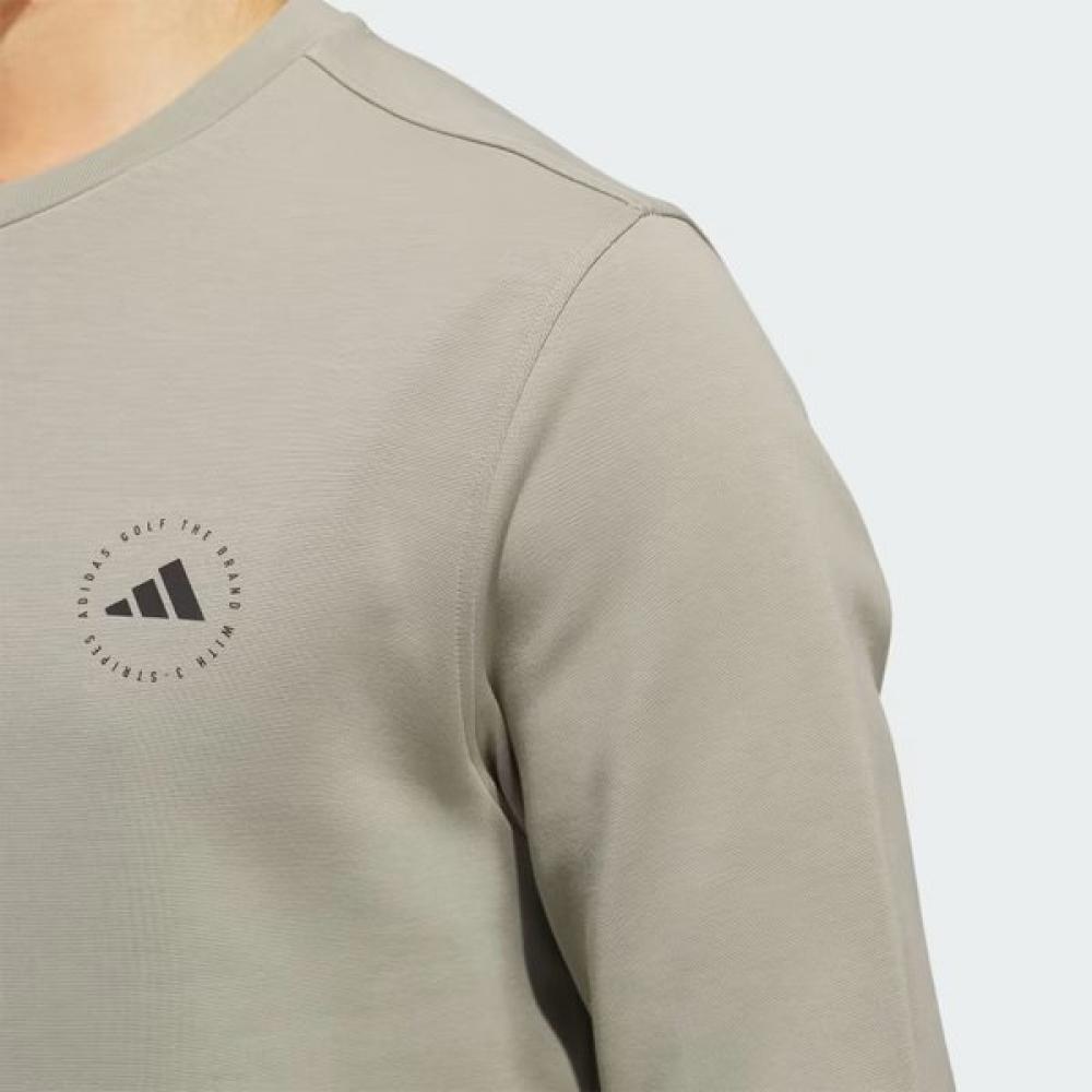Adidas Golf Crew Neck SweatShirt Men S SweatShirt Iu4520