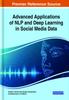 The Advanced Applications of NLP and Deep Learning In Social Media Data Book