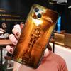 Firefighter Heroes Fireman Phone Case For iPhone 16 Pro Max 15 13 12 11 14 Pro Max Plus 12 13 Mini XR 16e Funda Cover