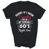 Sorry If I Am Cranky I'm In My Terrible 60's Unisex Shirt Gift