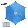 Waterproof Trampoline Canopy 6/8/10/12/14-Foot Sunshade Cover UV Resistant Oxford Cloth Universal 6 Poles Sun Protection Rainproof Tent Trampolines