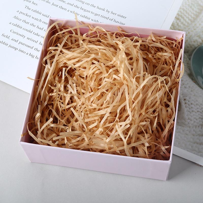 Raffia Shredded Paper Filler for Wedding Candy Boxes - Multiple Colors, 1kg